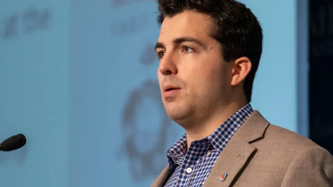 Patrick Newman at Mises University 2021